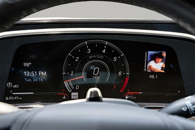 used 2023 Cadillac Escalade car, priced at $118,988