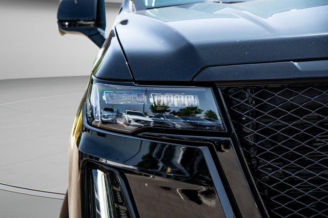 used 2023 Cadillac Escalade car, priced at $118,988