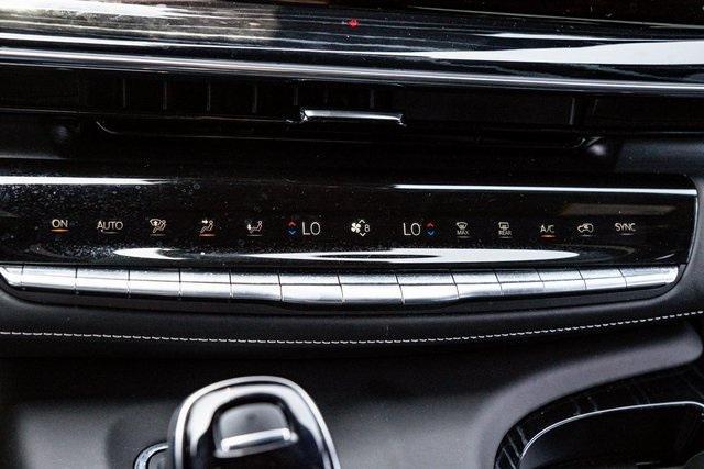 used 2023 Cadillac Escalade car, priced at $118,988