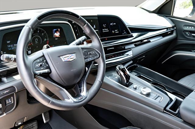 used 2023 Cadillac Escalade car, priced at $118,988