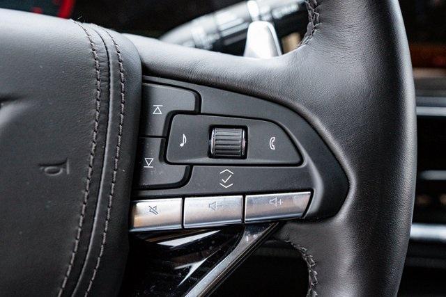used 2023 Cadillac Escalade car, priced at $118,988