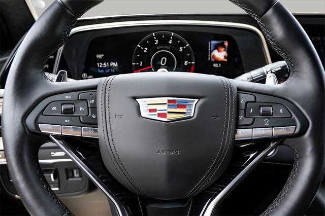 used 2023 Cadillac Escalade car, priced at $118,988