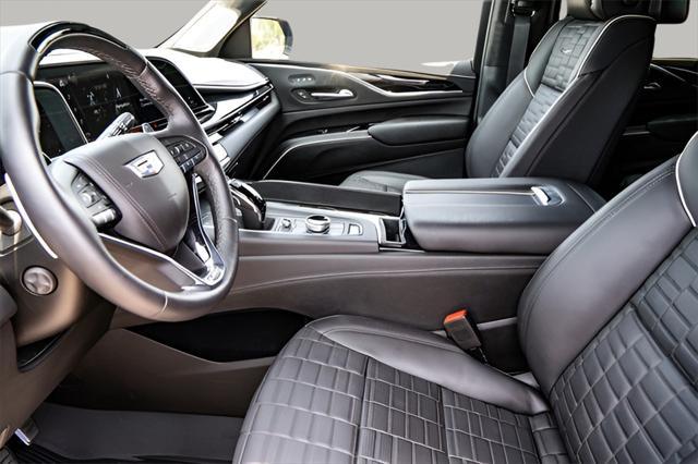 used 2023 Cadillac Escalade car, priced at $118,988