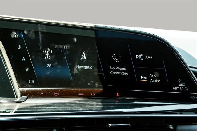 used 2023 Cadillac Escalade car, priced at $118,988