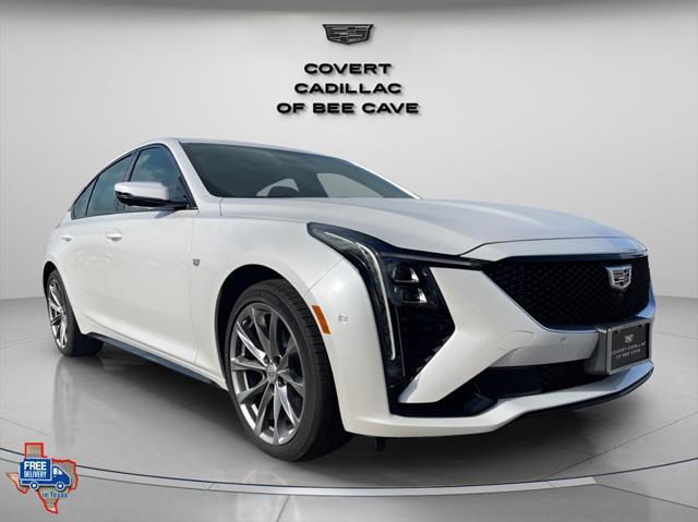 new 2025 Cadillac CT5 car, priced at $56,310