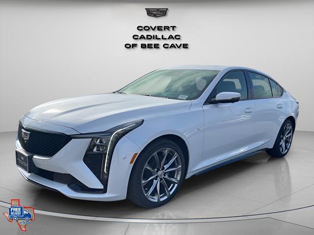 new 2025 Cadillac CT5 car, priced at $56,310