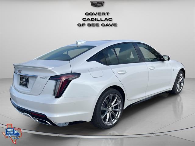 new 2025 Cadillac CT5 car, priced at $56,310