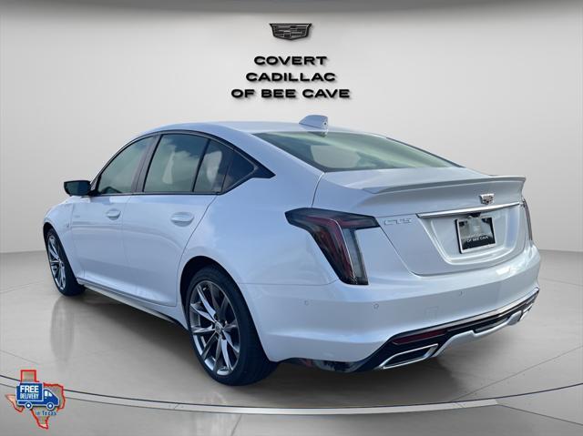 new 2025 Cadillac CT5 car, priced at $56,310