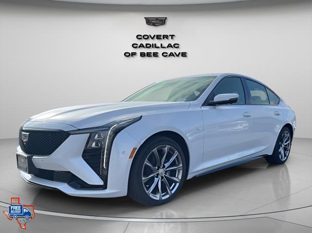 new 2025 Cadillac CT5 car, priced at $56,310