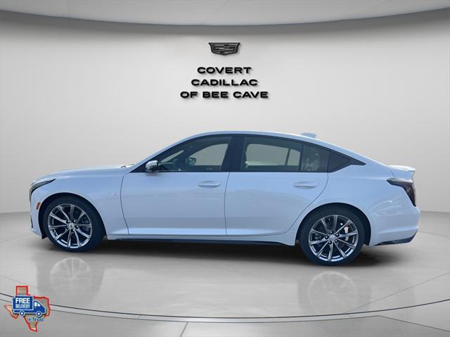 new 2025 Cadillac CT5 car, priced at $56,310