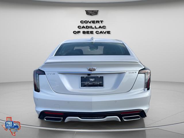 new 2025 Cadillac CT5 car, priced at $56,310