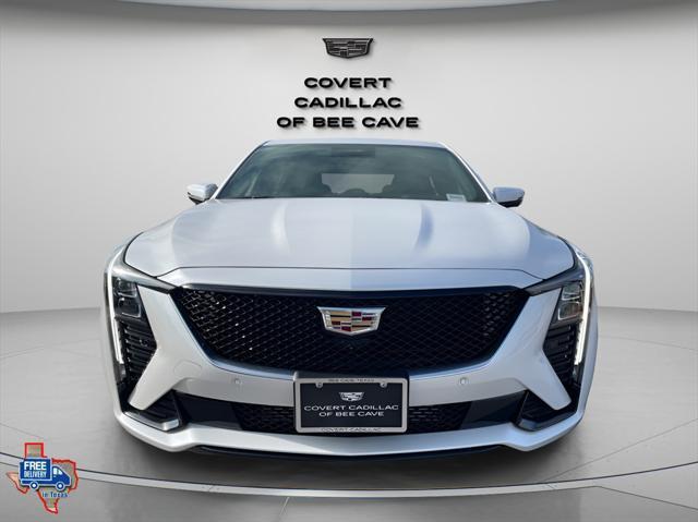 new 2025 Cadillac CT5 car, priced at $56,310