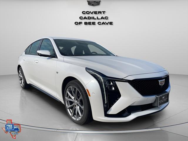 new 2025 Cadillac CT5 car, priced at $55,310