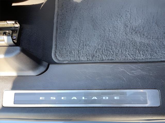 used 2021 Cadillac Escalade car, priced at $69,608