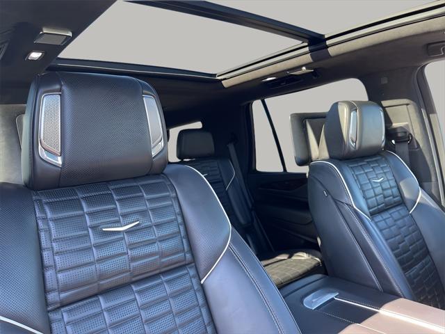 used 2021 Cadillac Escalade car, priced at $69,608