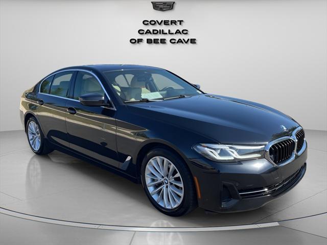 used 2022 BMW 530 car, priced at $29,999