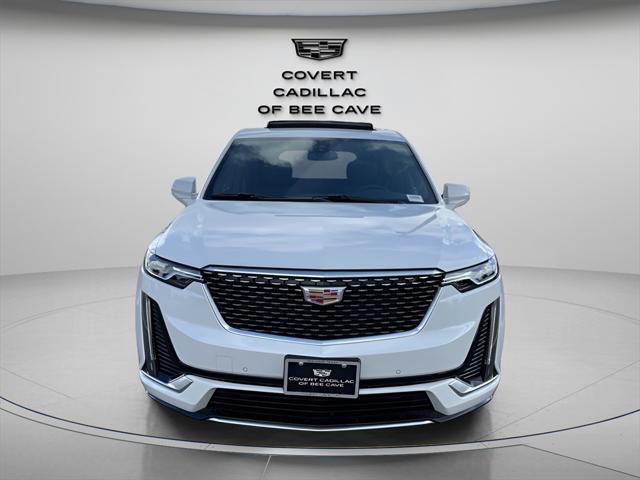 new 2025 Cadillac XT6 car, priced at $49,815