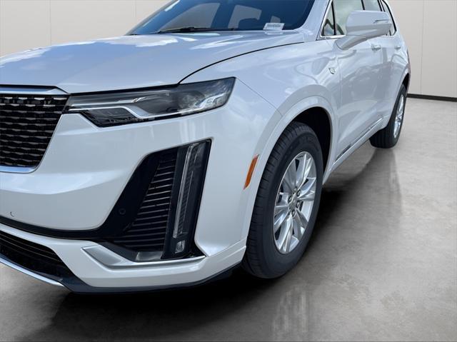 new 2025 Cadillac XT6 car, priced at $49,815