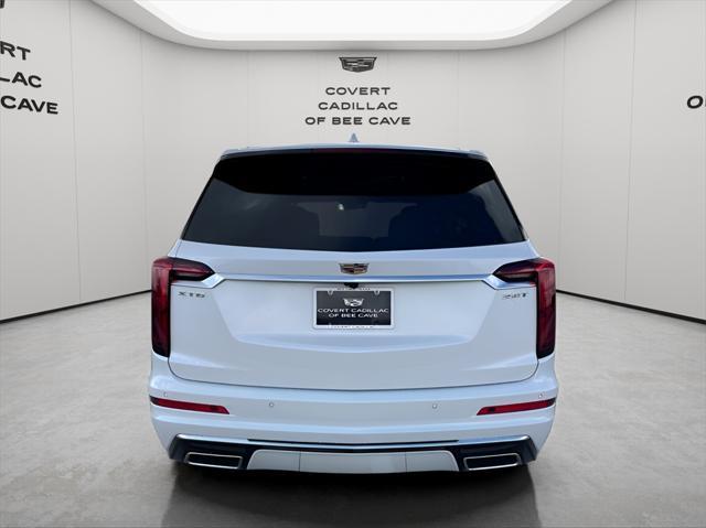 new 2025 Cadillac XT6 car, priced at $49,815
