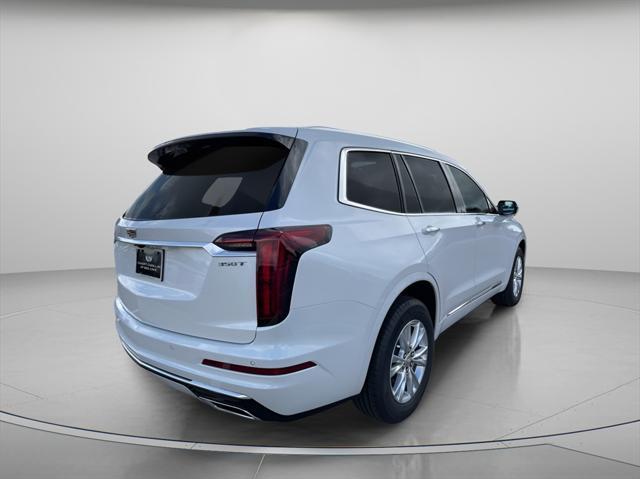 new 2025 Cadillac XT6 car, priced at $49,815