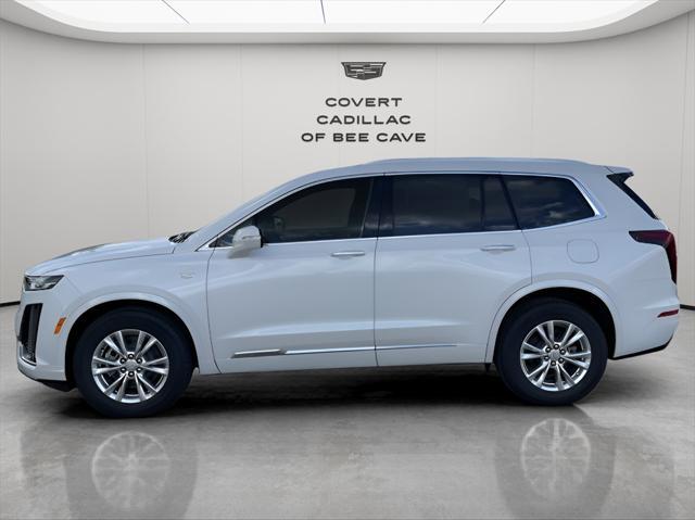 new 2025 Cadillac XT6 car, priced at $49,815