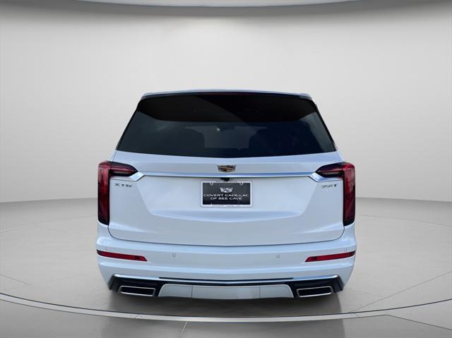 new 2025 Cadillac XT6 car, priced at $49,815