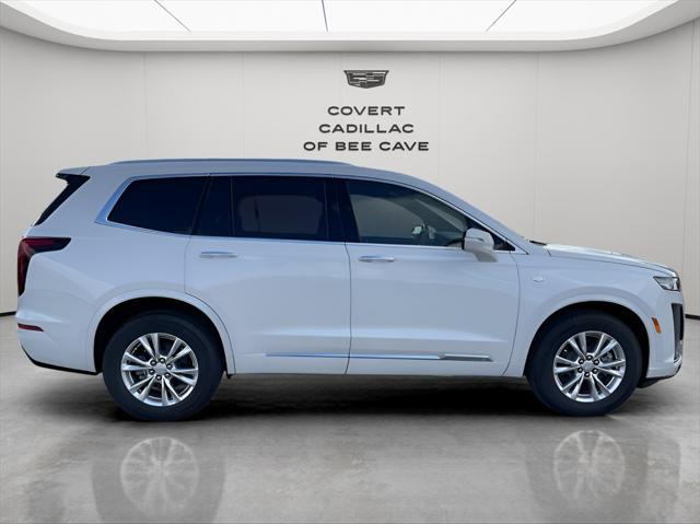 new 2025 Cadillac XT6 car, priced at $49,815