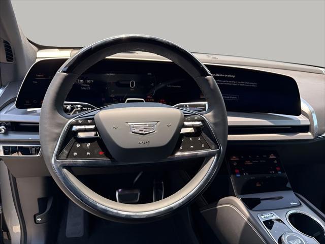 new 2026 Cadillac VISTIQ car, priced at $79,690