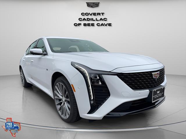 new 2025 Cadillac CT5 car, priced at $60,929