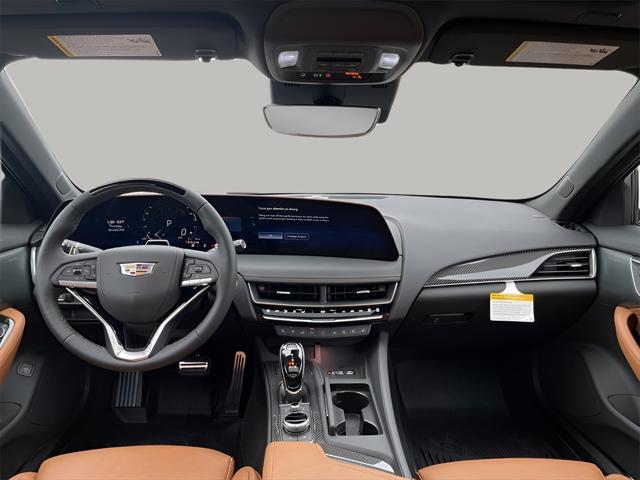 new 2025 Cadillac CT5 car, priced at $60,429