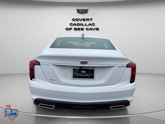 new 2025 Cadillac CT5 car, priced at $60,929