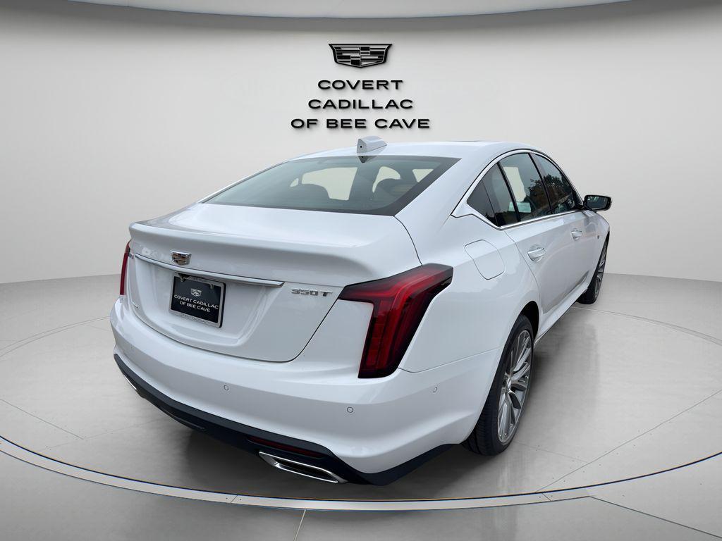 new 2025 Cadillac CT5 car, priced at $60,929