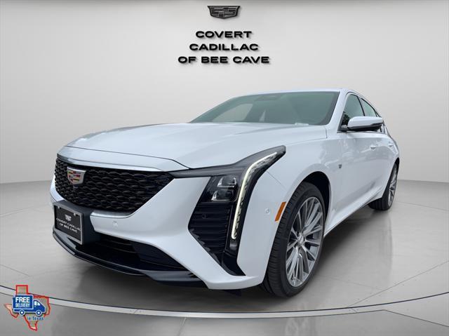 new 2025 Cadillac CT5 car, priced at $60,929