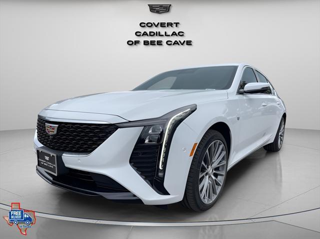 new 2025 Cadillac CT5 car, priced at $60,929