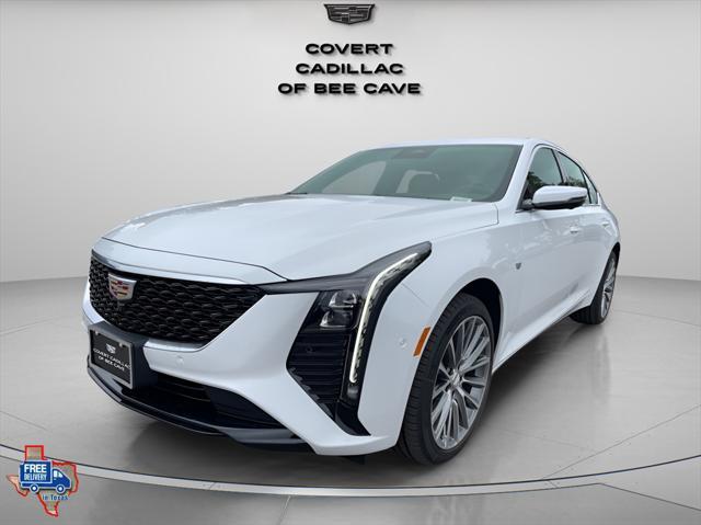 new 2025 Cadillac CT5 car, priced at $60,929