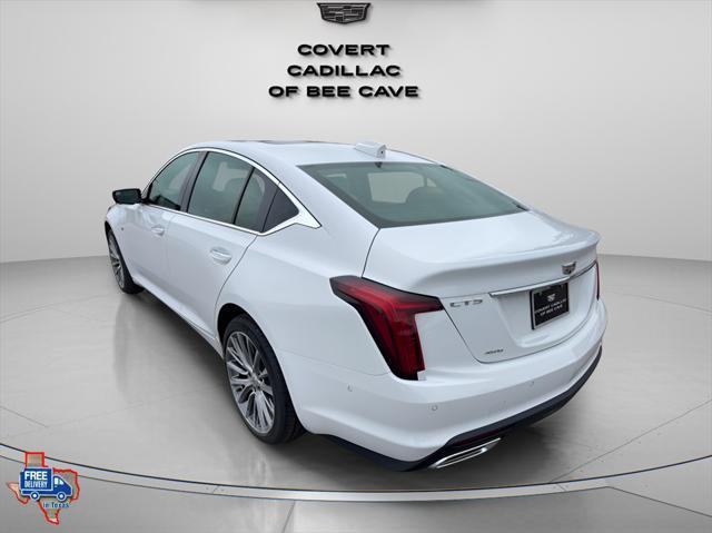 new 2025 Cadillac CT5 car, priced at $60,929