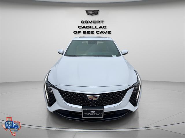 new 2025 Cadillac CT5 car, priced at $60,929