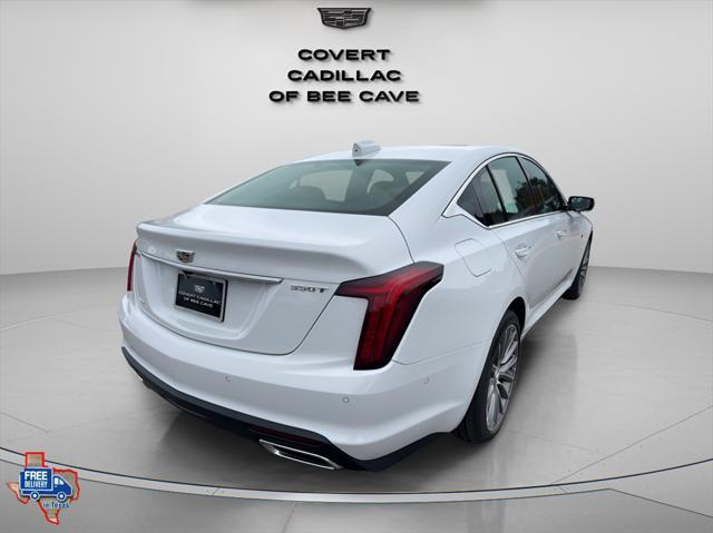 new 2025 Cadillac CT5 car, priced at $60,929