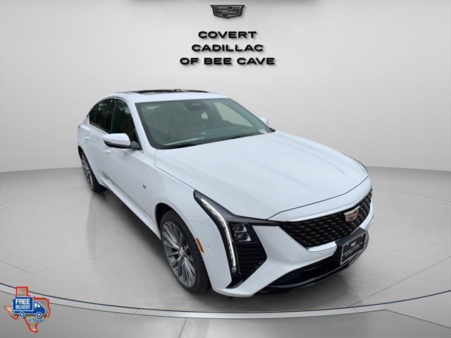 new 2025 Cadillac CT5 car, priced at $60,929