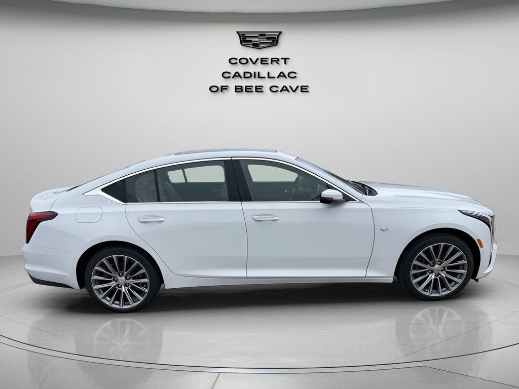 new 2025 Cadillac CT5 car, priced at $60,929