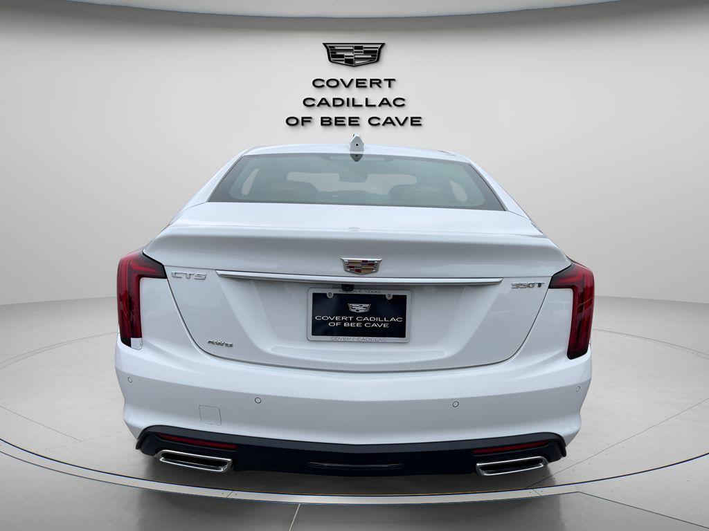 new 2025 Cadillac CT5 car, priced at $60,929