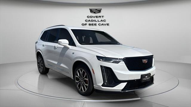 new 2025 Cadillac XT6 car, priced at $62,215