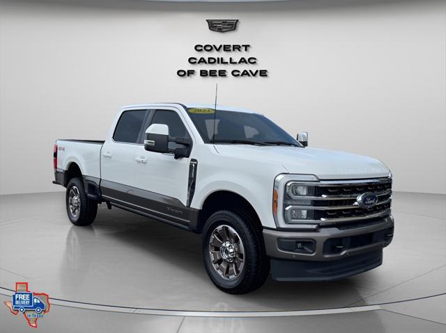 used 2023 Ford F-250 car, priced at $77,777