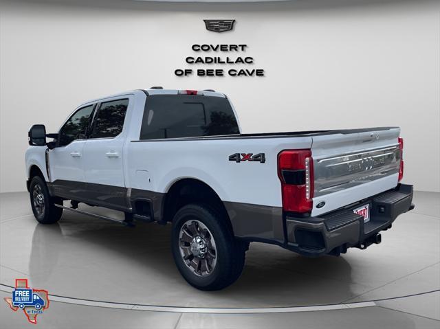 used 2023 Ford F-250 car, priced at $77,777