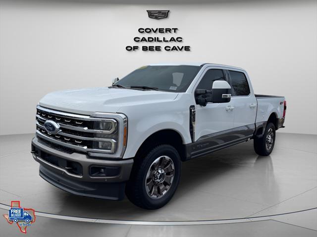 used 2023 Ford F-250 car, priced at $77,777