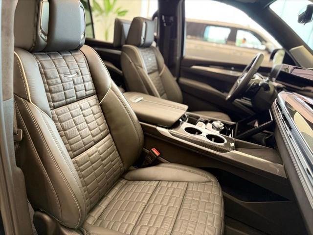 used 2025 Cadillac Escalade ESV car, priced at $219,999