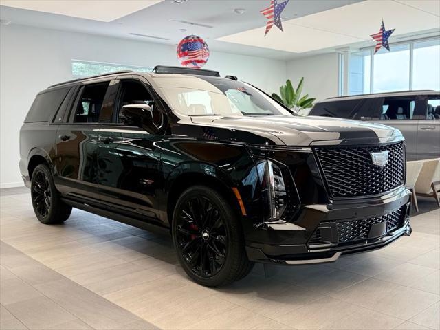 used 2025 Cadillac Escalade ESV car, priced at $222,988