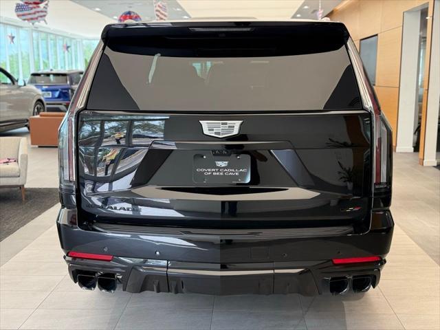 used 2025 Cadillac Escalade ESV car, priced at $219,999