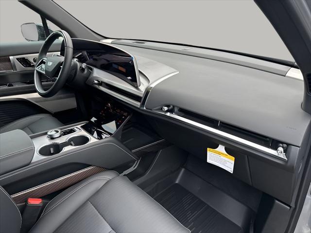 new 2026 Cadillac VISTIQ car, priced at $80,240