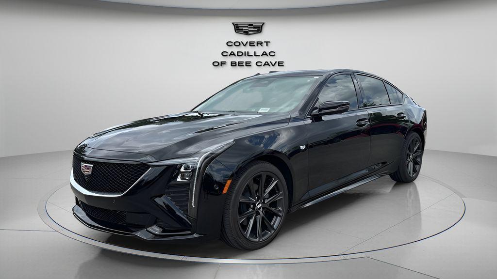 new 2025 Cadillac CT5 car, priced at $50,910